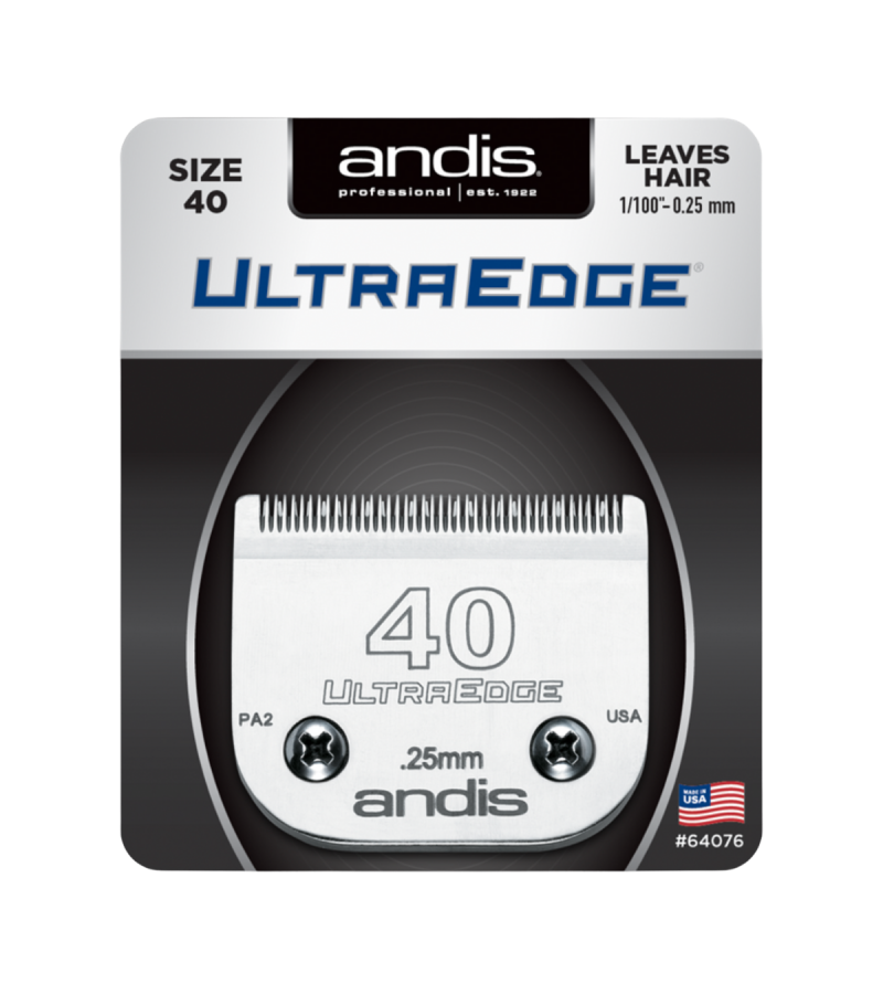 Andis UltraEdge® Tıraş Bıçağı No: 40