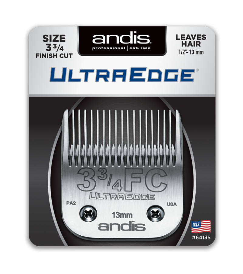 Andis UltraEdge® Tıraş Bıçağı No: 3 3/4FC