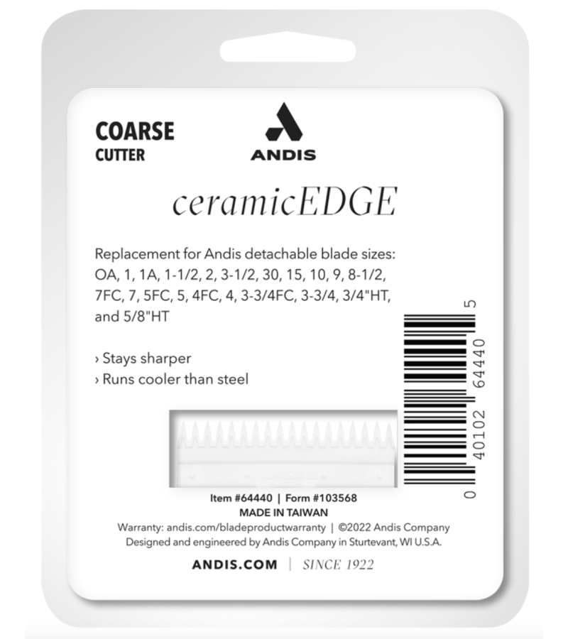 Andis Coarse Seramik Hareketli Kesici