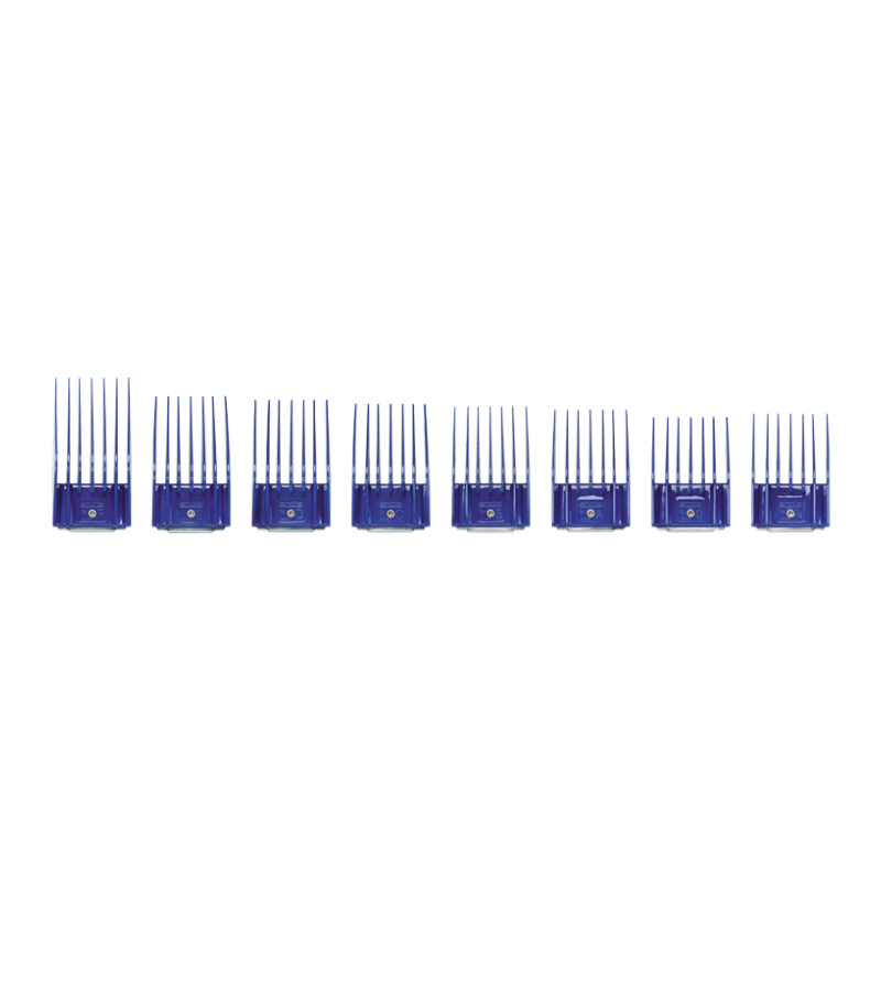 Andis 8 Parça Tarak Seti - Universal/Large