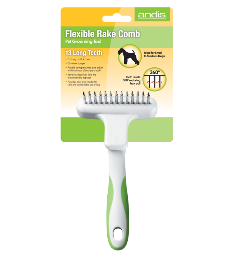 Andis Esnek Tırmık Tarağı - 360 Derece