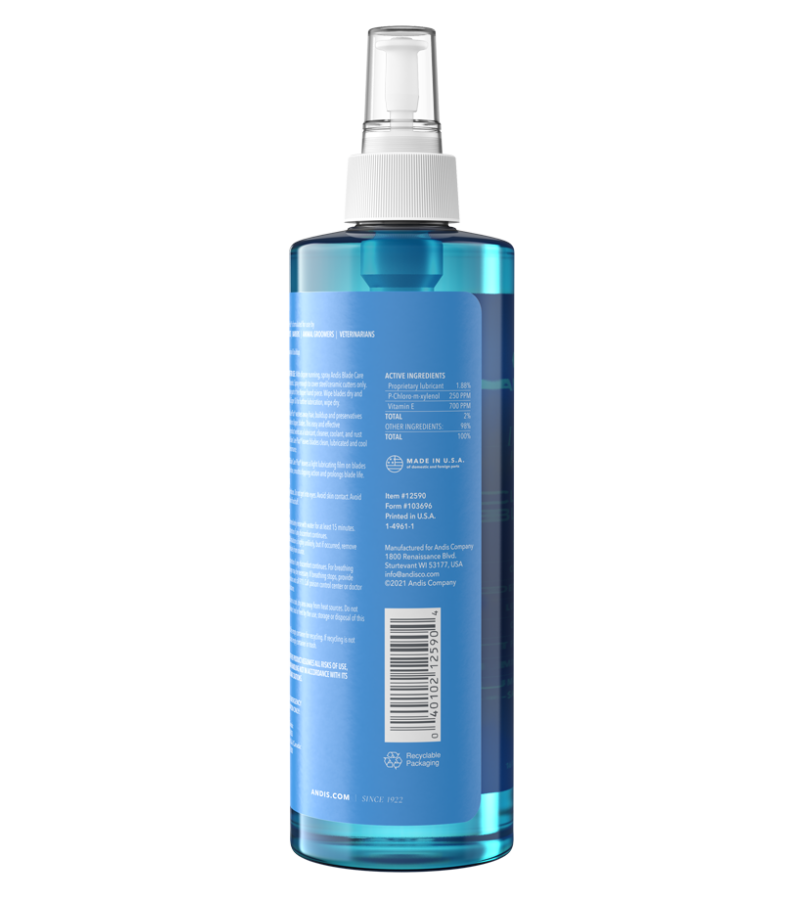 Andis Blade Care Plus® Sprey 473.2mL