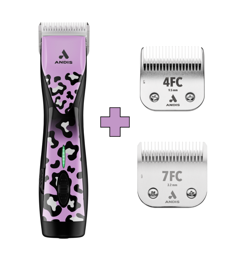 Andis Pulse ZR® II Kablosuz (Yedek Batarya ile) Tıraş Makinesi - WILD