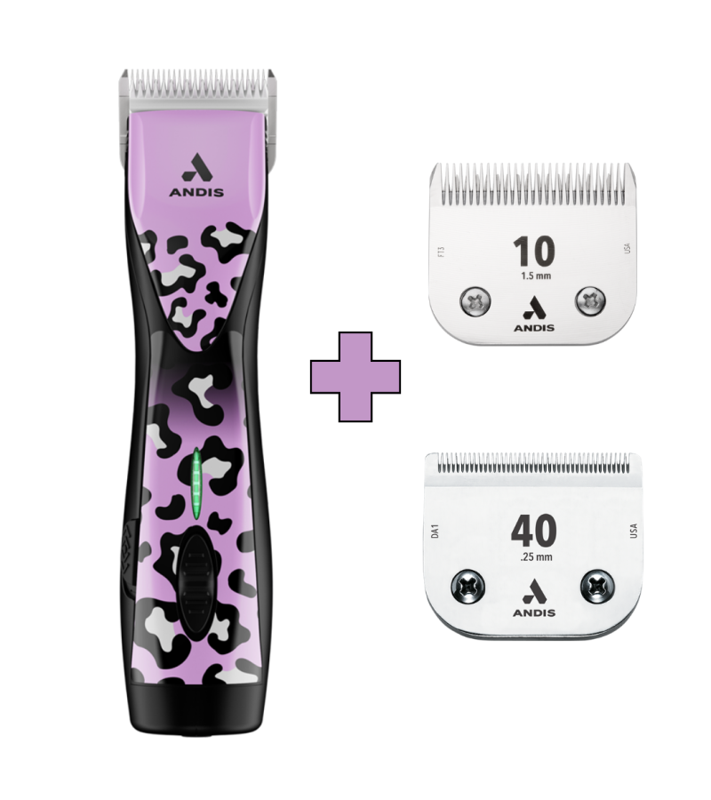 Andis Pulse ZR® II Kablosuz (Yedek Batarya ile) Tıraş Makinesi - WILD
