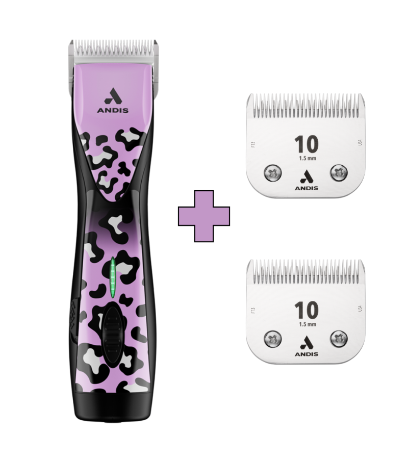 Andis Pulse ZR® II Kablosuz (Yedek Batarya ile) Tıraş Makinesi - WILD