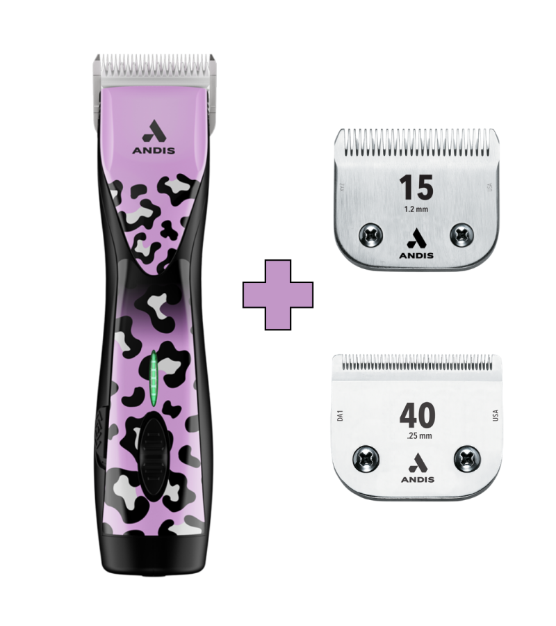 Andis Pulse ZR® II Kablosuz (Yedek Batarya ile) Tıraş Makinesi - WILD