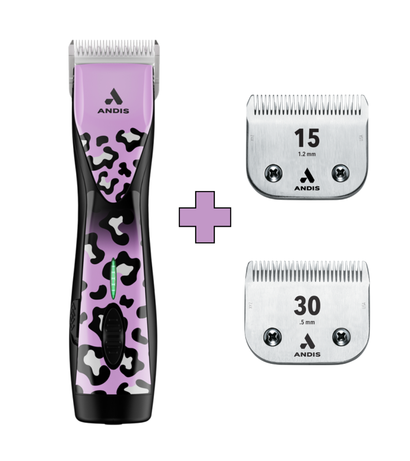Andis Pulse ZR® II Kablosuz (Yedek Batarya ile) Tıraş Makinesi - WILD