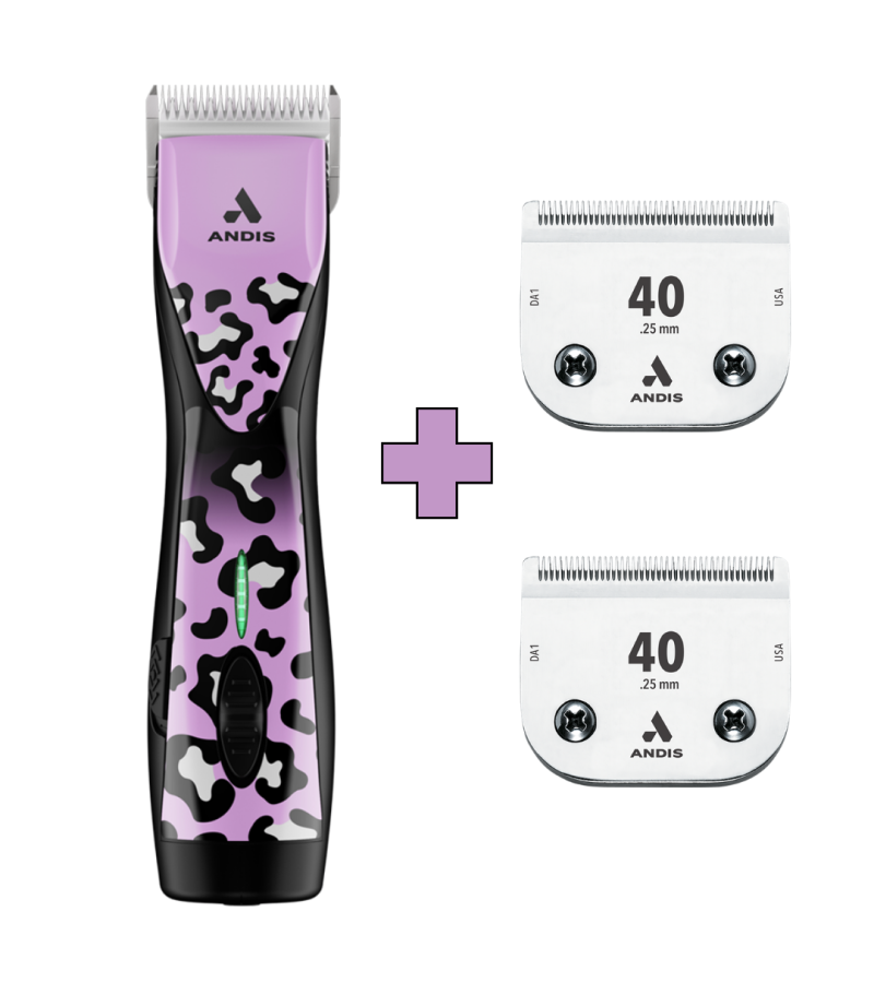 Andis Pulse ZR® II Kablosuz (Yedek Batarya ile) Tıraş Makinesi - WILD