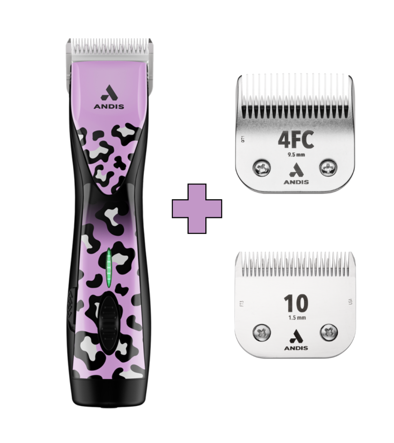 Andis Pulse ZR® II Kablosuz (Yedek Batarya ile) Tıraş Makinesi - WILD