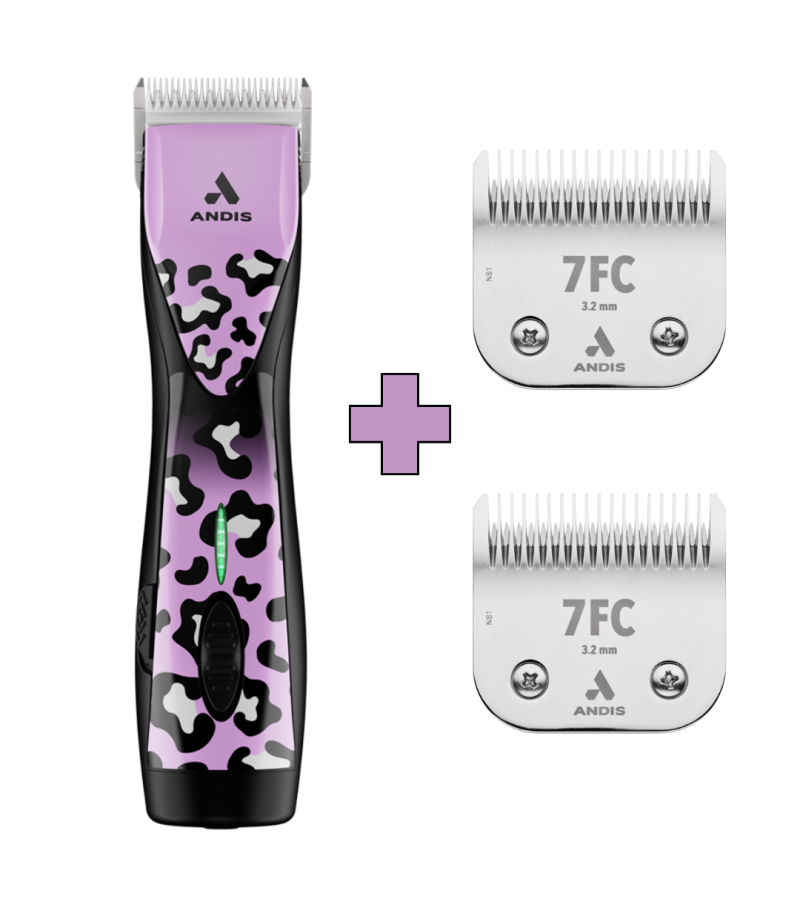 Andis Pulse ZR® II Kablosuz (Yedek Batarya ile) Tıraş Makinesi - WILD