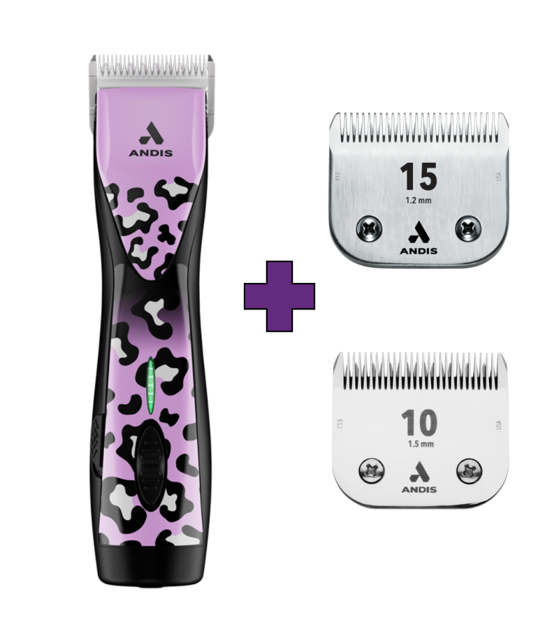 Andis Pulse ZR® II Kablosuz (Yedek Batarya ile) Tıraş Makinesi - WILD