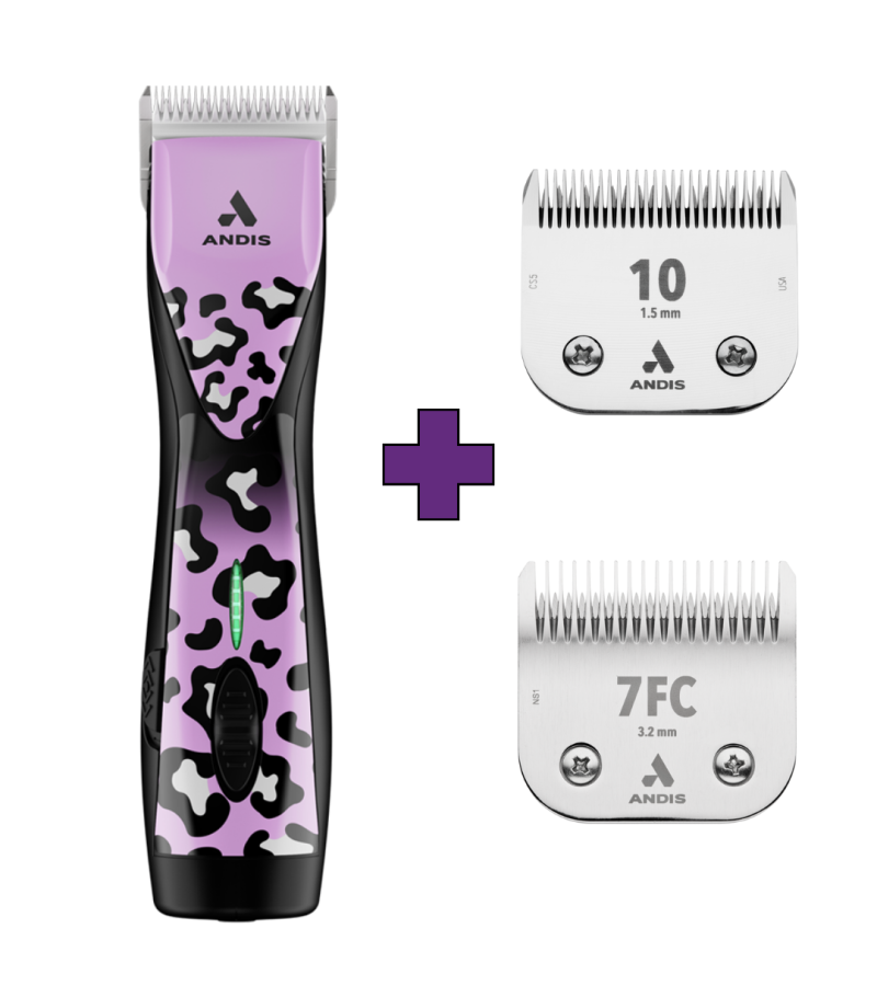 Andis Pulse ZR® II Kablosuz (Yedek Batarya ile) Tıraş Makinesi - WILD