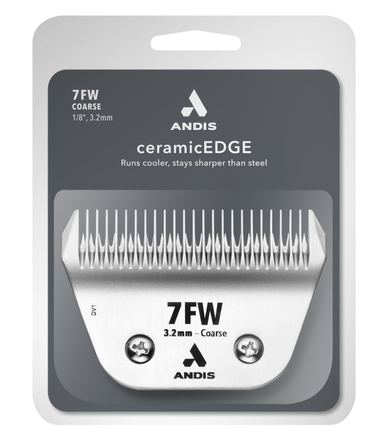 Andis CeramicEdge 7FW Geniş Tıraş Bıçağı