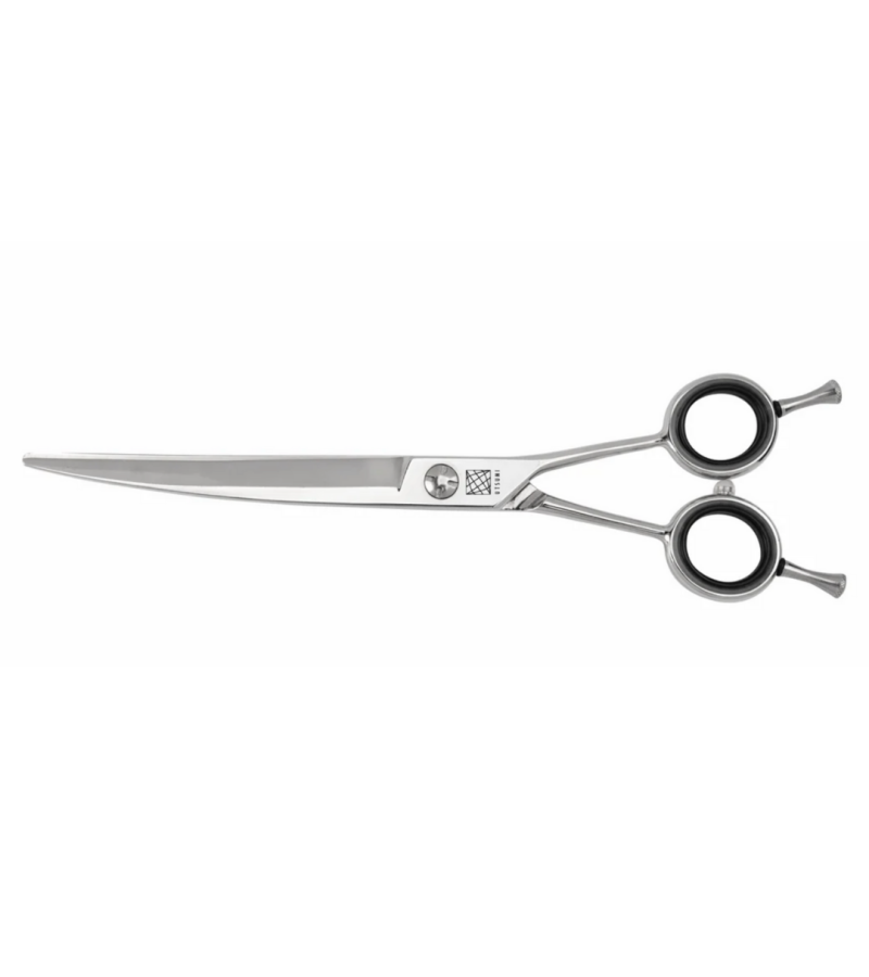 Sakura Set II Pet Kuaför Makas Seti 7.5'' Düz ve 7.5'' Süper Kavisli Pet Kuaför Makası