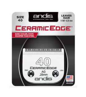 Andis CeramicEdge Tıraş Bıçağı No: 40