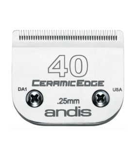 Andis CeramicEdge® Tıraş Bıçağı No: 40