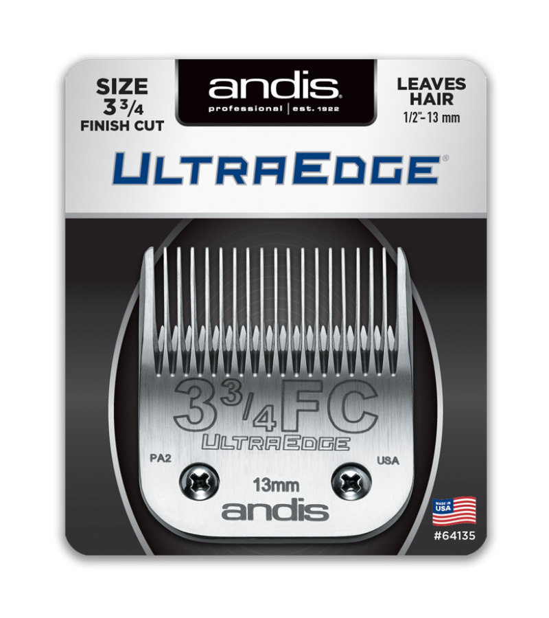 Andis UltraEdge Tıraş Bıçağı No: 3 3/4FC