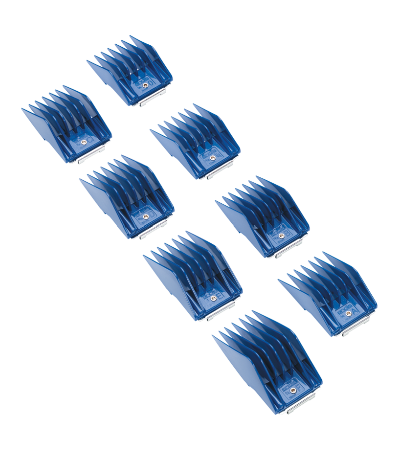 Andis 8 Parça Tarak Seti - Universal/Large