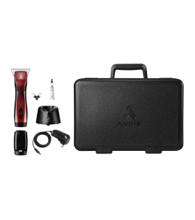Andis Pulse ZR II Kablosuz Kedi-Köpek Tıraş Makinesi - 30W Geniş Bıçak (Yedek Bataryalı) (562295)