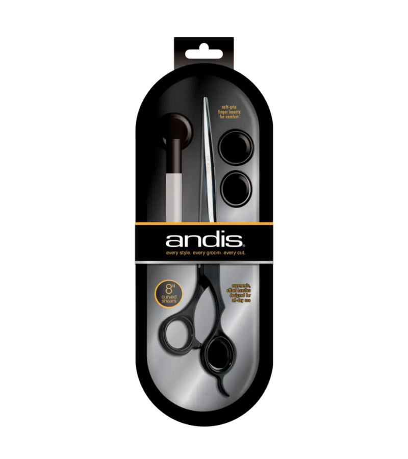 Andis 8'' Kavisli Pet Kuaför Makası