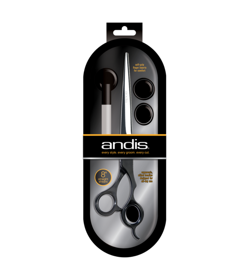 Andis 8'' Düz Pet Kuaför Makası