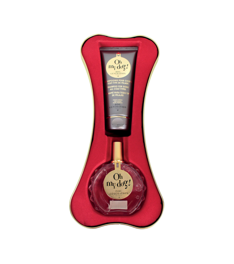 Golden Bone Hediye Kutusu – Oh My Dog! Şampuan 200ML ve Parfüm 100ML