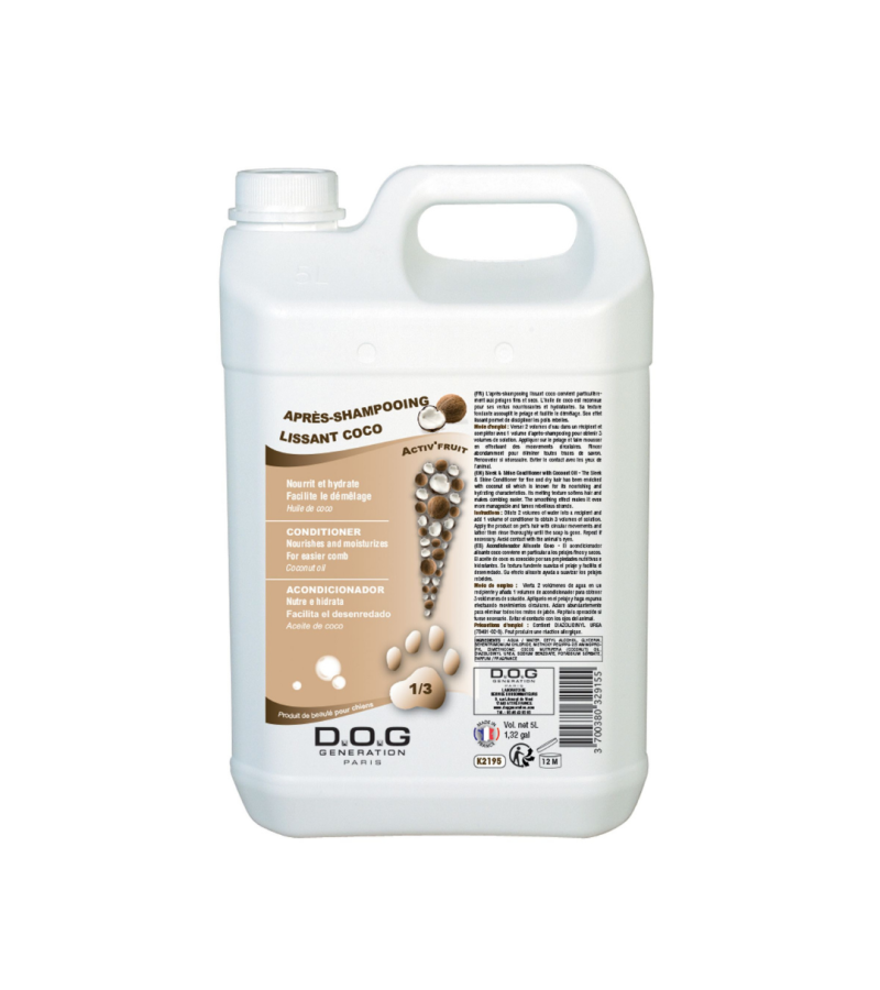 Dog Generation Smooth Coco Köpek Tüy Bakım Kremi - 5L
