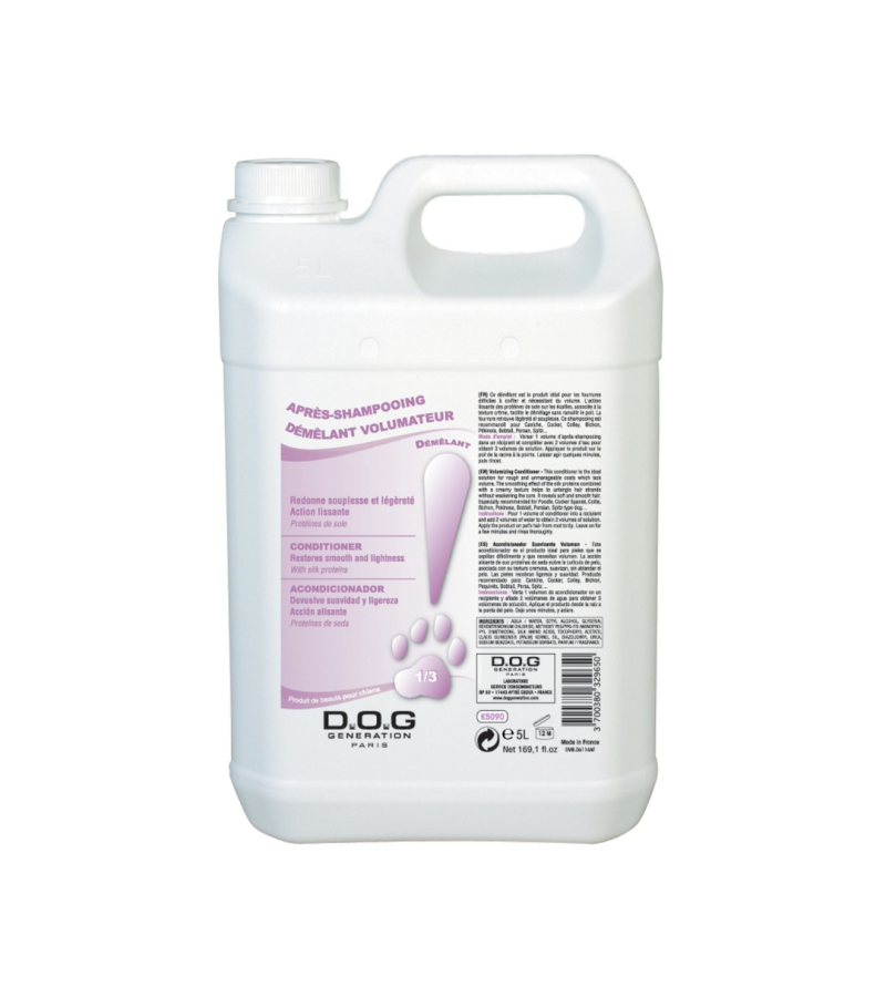 Dog Generation Volumizing Detangling Köpek Tüy Bakım Kremi - 5L