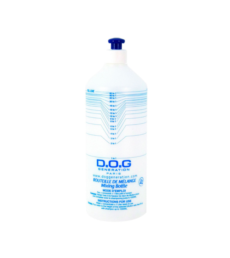 Dog Generation Şampuan Karıştırma Şişesi – 1 Litre