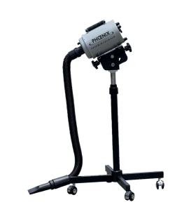 PHOENIX Hurricane Ayaklı Profesyonel Blaster ve Kurutma Makinesi – 2800W