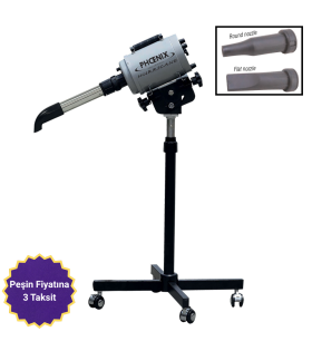 PHOENIX Hurricane Ayaklı Profesyonel Blaster ve Kurutma Makinesi – 2800W